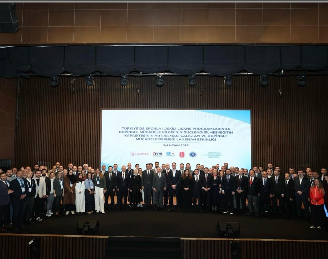 Sporla İlişkili Lisans Programlarında Dopingle Mücadele Bilgisinin Güçlendirilmesi ve Eğitim Kapasitesinin Artırılması Çalıştayı